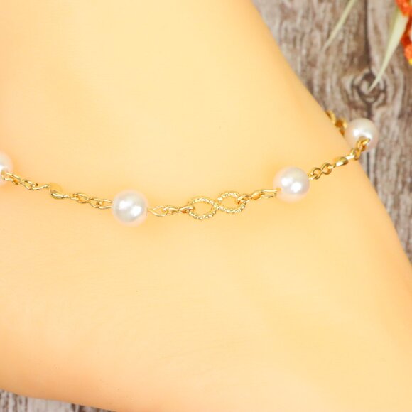 "Dainty Anklet for Women – Elegant Everyday Jewelry & Perfect Gift | MLCRC1181 - Picture 10 of 10